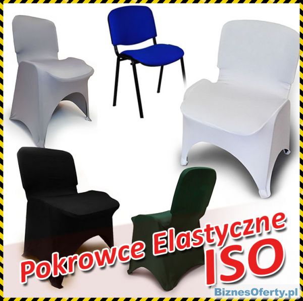 Sprzedajemy Elastyczne Pokrowce Na Krzes A Iso Biznes Oferty Pl