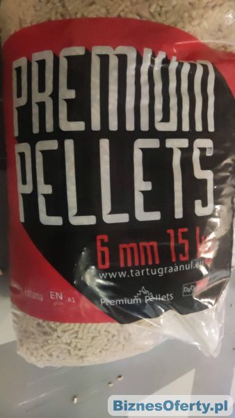 Wysokokaloryczny Pellet 6mm EN Plus A1 Biznes Oferty Pl