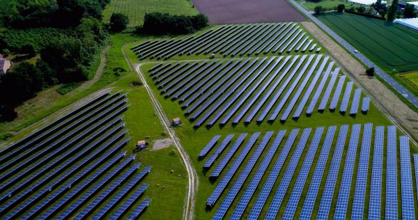 Inwestycja w dużą farmę fotowoltaiczną