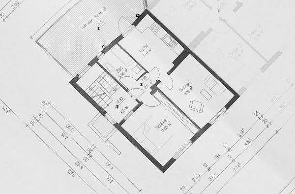 Plan powierzchni użytkowej mieszkalnej