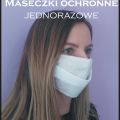 Maseczka ochronna jednorazowa - zdjęcie 3