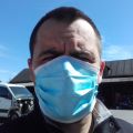 Maska jednorazowa do twarzy, Maseczki ochronne, higieniczne - zdjęcie 1