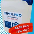 Septil pro+ płyn dezynfekujący biobójczy 5l/44zł - zdjęcie 2