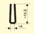 Uszczelka Krawędziowa 4 mm - zdjęcie 3