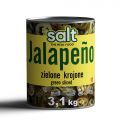 Paprykę Jalapeno Zielona Krojona Jacob Food 3000g - zdjęcie 2
