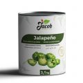 Paprykę Jalapeno Zielona Krojona Jacob Food 3000g