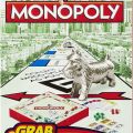 Monopoly gra wersja podróżna hasbro hurt towar nowy - zdjęcie 2