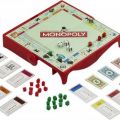 Monopoly gra wersja podróżna hasbro hurt towar nowy - zdjęcie 3