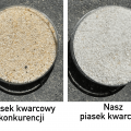 Piasek kwarcowy do piaskowania Atest PZH - zdjęcie 2