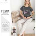 Piżamy damskie, bawełna, rozmiary M, L, XL, XXL - zdjęcie 3