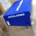 Buty męskie skórzane Jack&Jones - zdjęcie 2