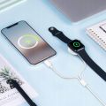 Ładowarka indukcyjna do iphone apple watch + kabel - zdjęcie 2