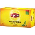 Herbata Lipton Yellow Label 50 torebek 2g - zdjęcie 1