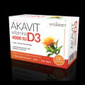 Vitamina D3 4000 jm kapsułka miękka - 120 kaps. / blistry