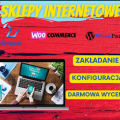 Strona, sklep internetowy SHOPER, Presta, WooCommerce, bez abonamentu