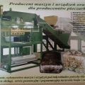 Maszyna do produkcji podłoża do uprawy boczniaka
