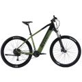 6x rower elektryczny MTB Storm E-Taurus 2.0 czarny-oliwka rama 19 cali