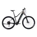 Zestaw rower elektryczny MTB STELLA 2.0 srebrny-czarny rama 16 cali