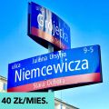 Wirtualne biuro | Wynajem Skrytek Pocztowych | 24/7 | ul. Niemcewicza