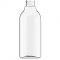 Butelka BU-0962 PET transparentna, bezbarwna 400 ml