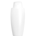 Butelka SCALA 3776 HDPE biała 300 ml pod flip top lub pompkę - zdjęcie 4