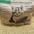 Żwirek kukurydziany dla kotów KittyCorn 14 litrów - zdjęcie 2