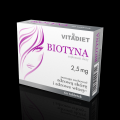 Biotyna 2,5mg suplement diety - 60 tabletek