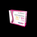 Vit. D3 2000 jm + K2 75mcg - suplement diety 60 tabletek