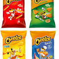 Cheetos Ketchup, Pizza, Cheese chipsy - 85 gram