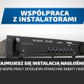 Współpraca z instalatorami nagłośnień publicznych 100V