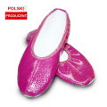 Baletki różowy brokat polski producent - hurt, rozmiary 25-36