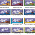 Czekolada Triple Caramel, Milka Cocoa, Milka Chips Ahoy!, Milka Creme - zdjęcie 2