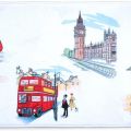 London city dywanik łazienkowy miękki 50x80 cm antypoślizgowy - zdjęcie 1