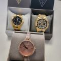 Zegarki Guess, Tommy Hifinger, Versace, Daniel Wellington