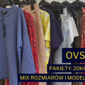 Nowa odzież damska | Włoska marka OVS | Pakiety 20kg | Outlet mix
