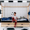 Łóżko dla dziecka, różne wymiary, łóżko dla sportowca łóżko, bramka