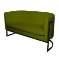 Sofa tapicerowana Glamour podstawa metalowa - zdjęcie 3