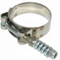 Obejma opaska typu T-CLAMP ze sprężyną stal nierdzewna W2 44-51 mm - zdjęcie 2