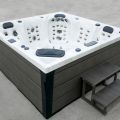 Basen SPA Superior Spas Premium Onyx (Sterling Silver) (Anglia) - zdjęcie 2