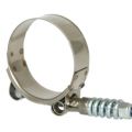 Obejma opaska typu T-CLAMP ze sprężyną stal nierdzewna W2 46-54 mm - zdjęcie 1