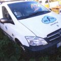 Syndyk sprzeda auto dostawcze Mercedes VITO, 2012 r.