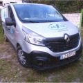 Syndyk sprzeda auto dostawcze Renault Trafic, 2015 r. - zdjęcie 1