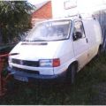 Syndyk sprzeda auto dostawcze Volkswagen Transporter