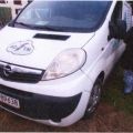 Syndyk sprzeda auto dostawcze Opel Vivaro, 2012 r. - zdjęcie 1