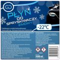 Zimowy płyn do spryskiwaczy 5L, -22°C, Cytrynowy zapach - zdjęcie 2