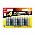 Toshiba High Power Baterie Alkaliczne AA i AAA - zdjęcie 2