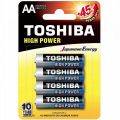 Toshiba High Power Baterie Alkaliczne AA i AAA