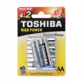 Toshiba High Power Baterie Alkaliczne AA i AAA - zdjęcie 4