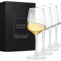 Elixir Glassware - zestaw 4 kieliszków kieliszki do wina i szampana