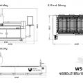 Wycinarka laserowa Fiber 6kW, Model - 3015G - zdjęcie 3